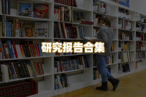 研究报告合集